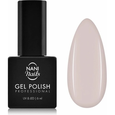 NaniNails NANI Professional gélový lak na nechty odtieň Cappuccino Breeze 6 ml