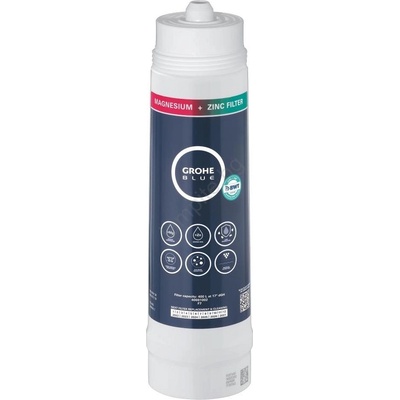 GROHE 40691002 - Филтър с магнезий + цинк бял (gh0161)