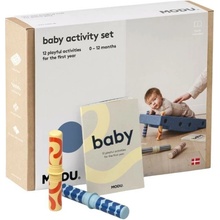 Modu Activity Dětská souprava tmavě modrá/nebesky modrá