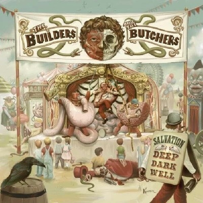 The Builders and the Butchers - SALVATION IS A DEEP DARK WELL Vinyl