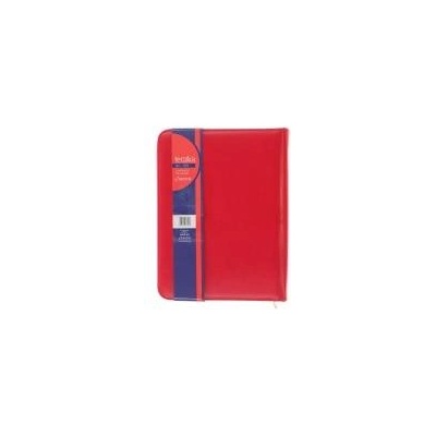 Antra Briefcase A4 709 red with ANTRA zipper