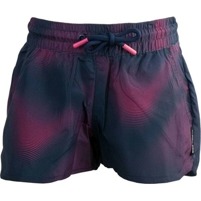 Alpine Pro poveso dívčí kraťasy tmavě modrá