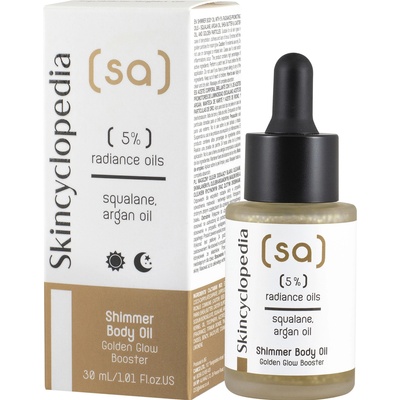 Skincyclopedia SКINCYCLOPEDIA Shimmer Body Oil Radiance Oils Олио за тяло дамски 30ml
