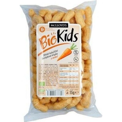 Extrudo Bečice BIO KIDS křupka kukuř. MRKEV 55 g