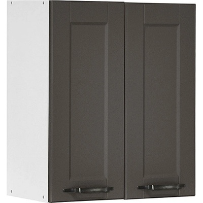 Matis Кухненски шкаф горен с две врати contempo v60 сив