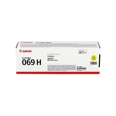 Canon Оригинална тонер касета Canon CRG-069H, до 5500 страници, Yellow, 5095C002AA