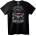 NOONEBRAND Тениска Тунингът е престъпление - XL, Black