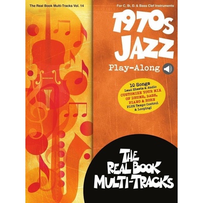 Hal Leonard 1970s Jazz Play-Along Noty