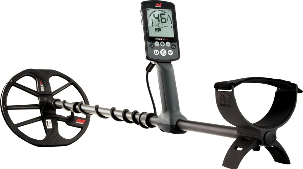 Tohle je absolutní vítěz srovnávacího testu - produkt Minelab Equinox 800