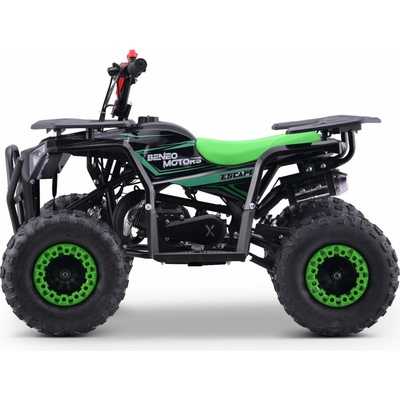Beneo Motors Escape Benzínová štvorkolka pre deti zelená 49cm3