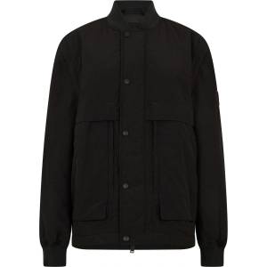 Boss Mens BOSS ORANGE Overshirt (Olymp) - Black 001