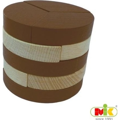 MIK Toys Barrel hnědý