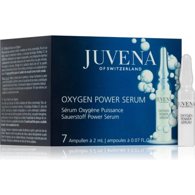 JUVENA Specialists Oxygen Power Serum 7 дневна регенерираща грижа за уморена кожа 7x2ml