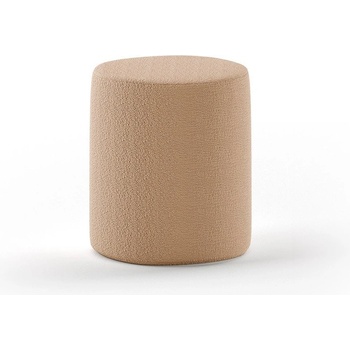 Vipack Кафяв детски пуф от букле Forrest - Vipack (FOPO1012)