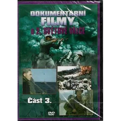 Dokumentární y o 2. světové válce: Část 3. DVD