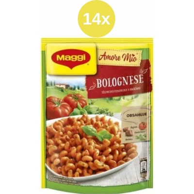 Maggi AmoreMio cestoviny bolognese 14 x 145 g