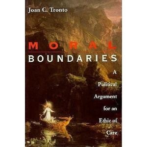 Moral Boundaries | Joan C. Tronto (ISBN: 9780415906425)