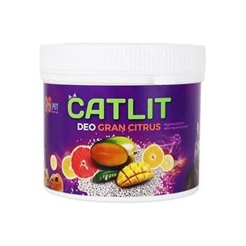 Catlit Deo Gran Deodorant s vůní citrusu 500 g