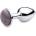 Booty Sparks Gemstones Amethyst Gem Anal Plug Small