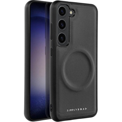 Roar Magsafe Силиконов Калъф за Samsung S24, Roar Mag Morning Case, Черен (5903396242328)