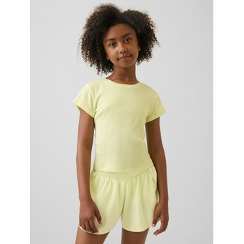 GAP Бебешка тениска с ребра GAP GAP | Zhalt | Момичешки | XS