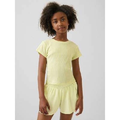 GAP Бебешка тениска с ребра GAP GAP | Zhalt | Момичешки | XS