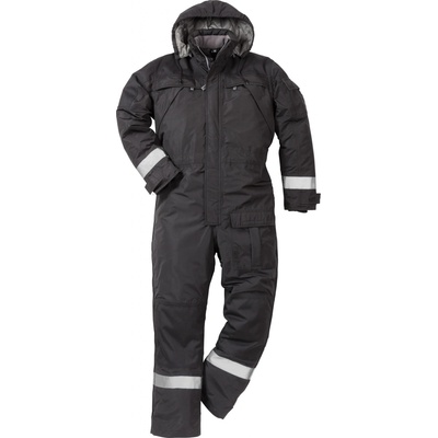Fristads Airtech zimná kombinéza 812 GT čierna Tmavosivá