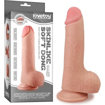 Пенис дилдо, невероятно истински, 21, 3см. - Skinlike Cock (LVTOY00285)