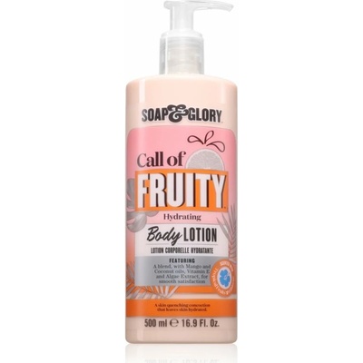 Soap & Glory Call of Fruity telové mlieko 500 ml
