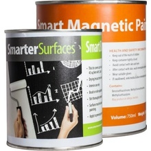 Smarter Surfaces Tabulová barva 0,75l + magnetická barva 1,5l