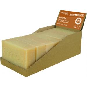 Friendly Soap Travel Soap Hair & Body натурален сапун за тяло и коса 7x95 гр