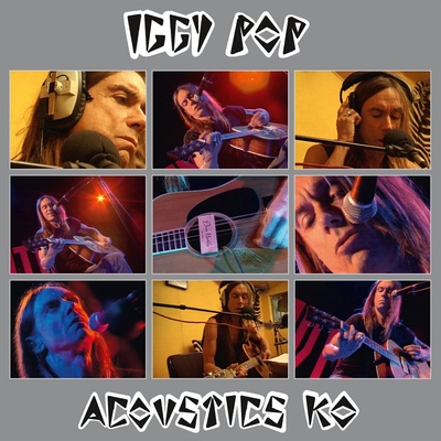 Iggy Pop - Acoustics KO (Limited Indie Edition) (Purple Coloured) (2 LP) (5013145800713)