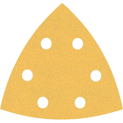 Bosch Brúsny papier pre trojuholníkové brúsky EXPERT C470, 93 mm, zrnitosť 120, 5 ks 2608900827