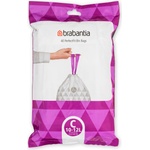 Brabantia Торбички за боклук Brabantia PerfectFit размер В 10-12 л 40 бр (137945)