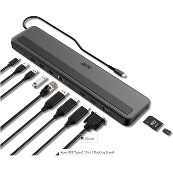 Acer 13in1 USB-C Minidock HP.DSCAB.015