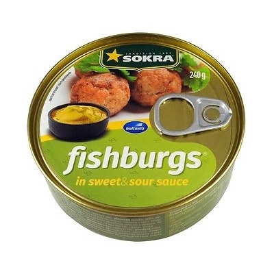 Sokra Pečenáče ve sladkokyselé omáčce 240 g