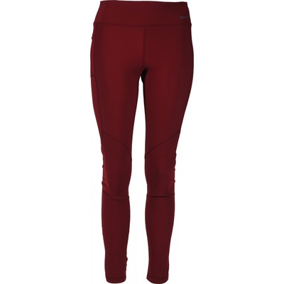 Carla SKHOOP Zimní zateplené legíny ruby red