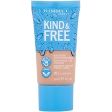 Rimmel Kind & Free ľahký hydratačný make-up 503 Mocha 30 ml