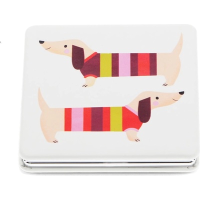 Rex London Козметично увеличително огледало 7x7 cm Sausage Dog - Rex London (30975)