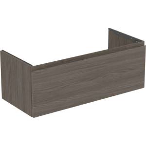Ideal Standard Finesse - Шкафче за умивалник, 100x44x38 см, 1 чекмедже, Dark Elm E3384UR (E3384UR)