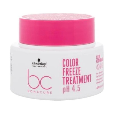 Schwarzkopf BC Bonacure Color Freeze pH 4.5 Treatment маска за светли коси 200 ml за жени
