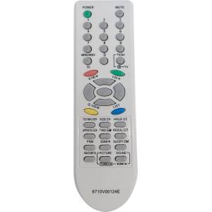 съвместим Lg 6710v00124v - заместител дистанционно управление (6710v00124v) Дистанционно
