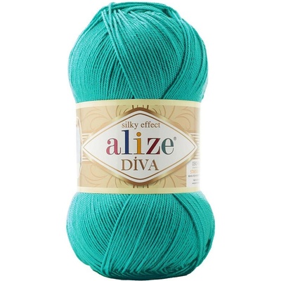 Alize příze Diva 610 divoká máta