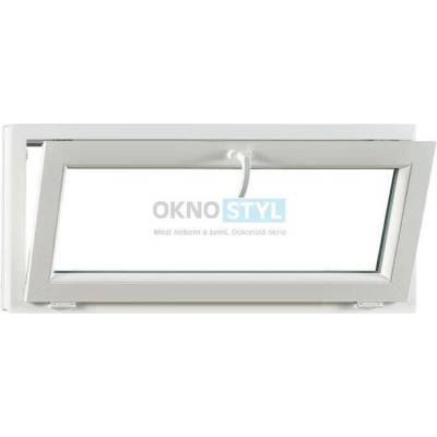 OKNOSTYL.cz plastové okno sklopné REHAU 12000 x 5500 mm Bílá