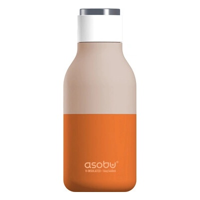 Asobu Urban Water Bottle Pastel Orange Termoláhev 460 ml