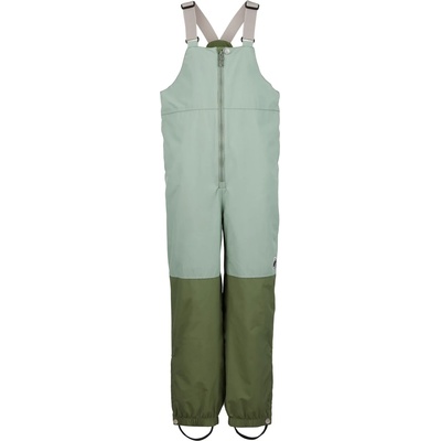 Mammut Детски водоустойчив панталон Mammut Kid's Treeline Hardshell Thermo Overall Waterproof trousers - Willow / Marsh - размер 152 (EU) (701-4129-0315)