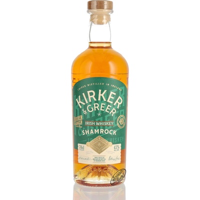 Kirker & Greer Shamrock 43% 0,7 l (holá láhev)