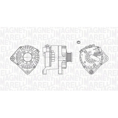 Alternátor MAGNETI MARELLI 063737683210