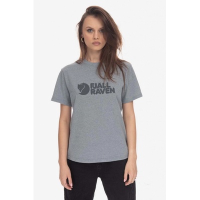 Fjallraven Fjällräven Logo Tee W GREY-MELANGE