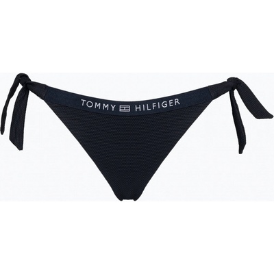 Tommy Hilfiger spodný diel plaviek Side Tie bikini desert sky
